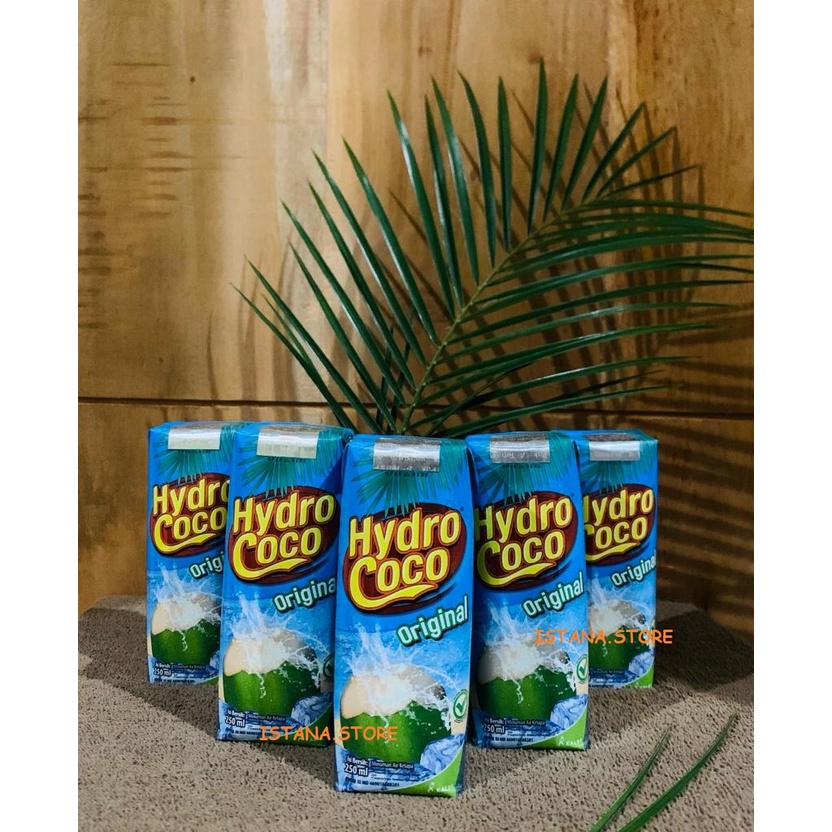 Jual Hydro Coco 250ml Minuman Air Kelapa Shopee Indonesia 6533