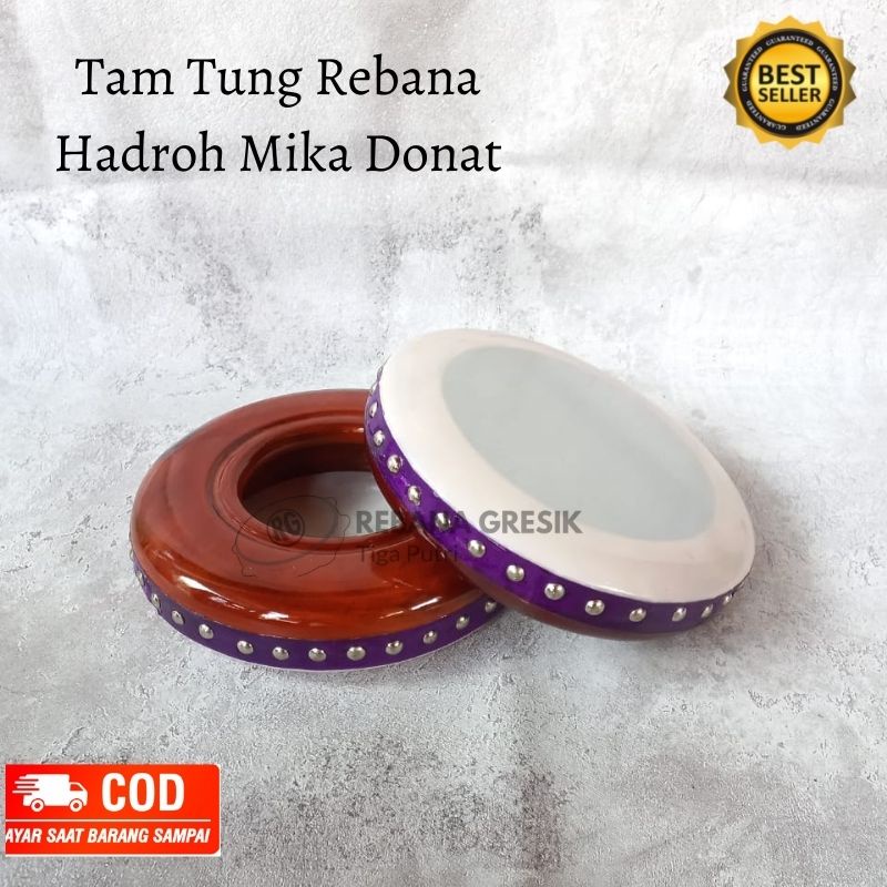 Jual Tam Tung Rebana Hadroh Mika Donat Shopee Indonesia