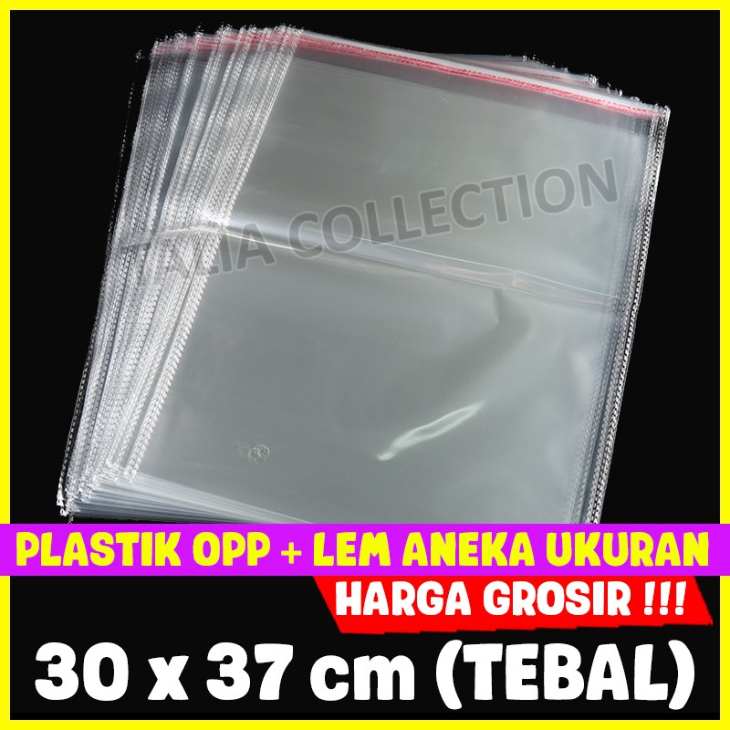 Jual Plastik Opp Lem 30x37 Tebal Plastik Baju Opp Lem Aneka Ukuran Shopee Indonesia 6447