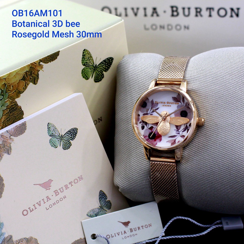 Olivia burton botanical 3d bee best sale