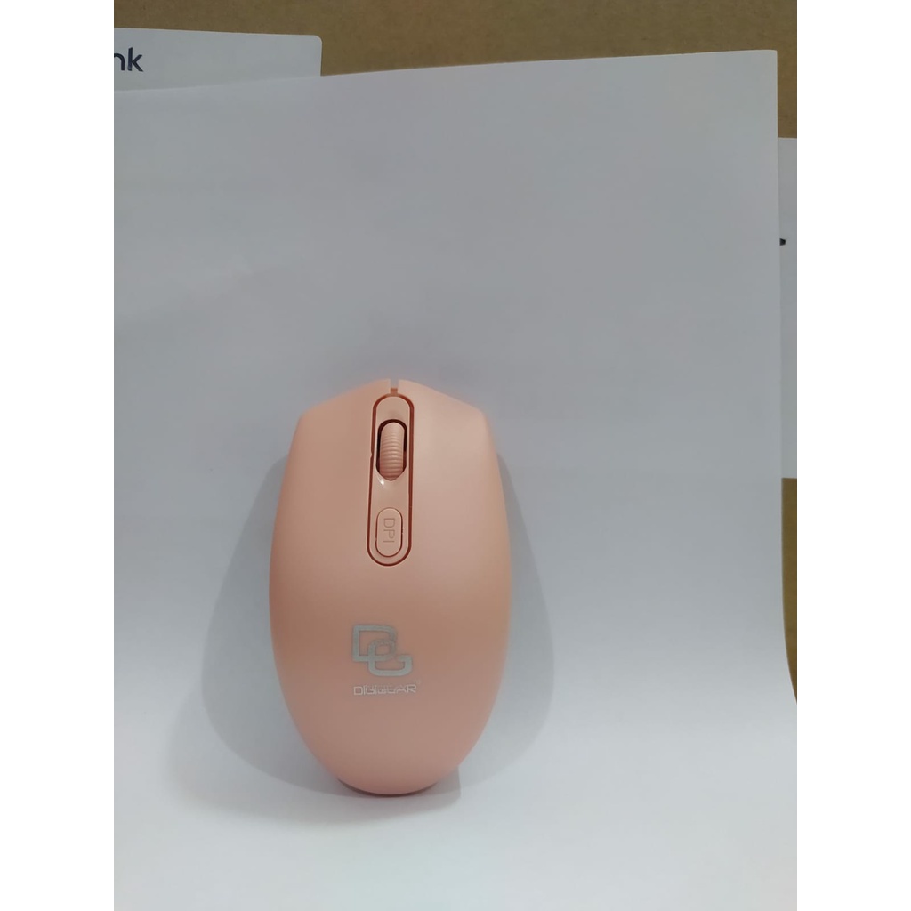 Jual MOUSE DIGIGEAR WIRELESS TORTUGA MINI CANDY | Shopee Indonesia