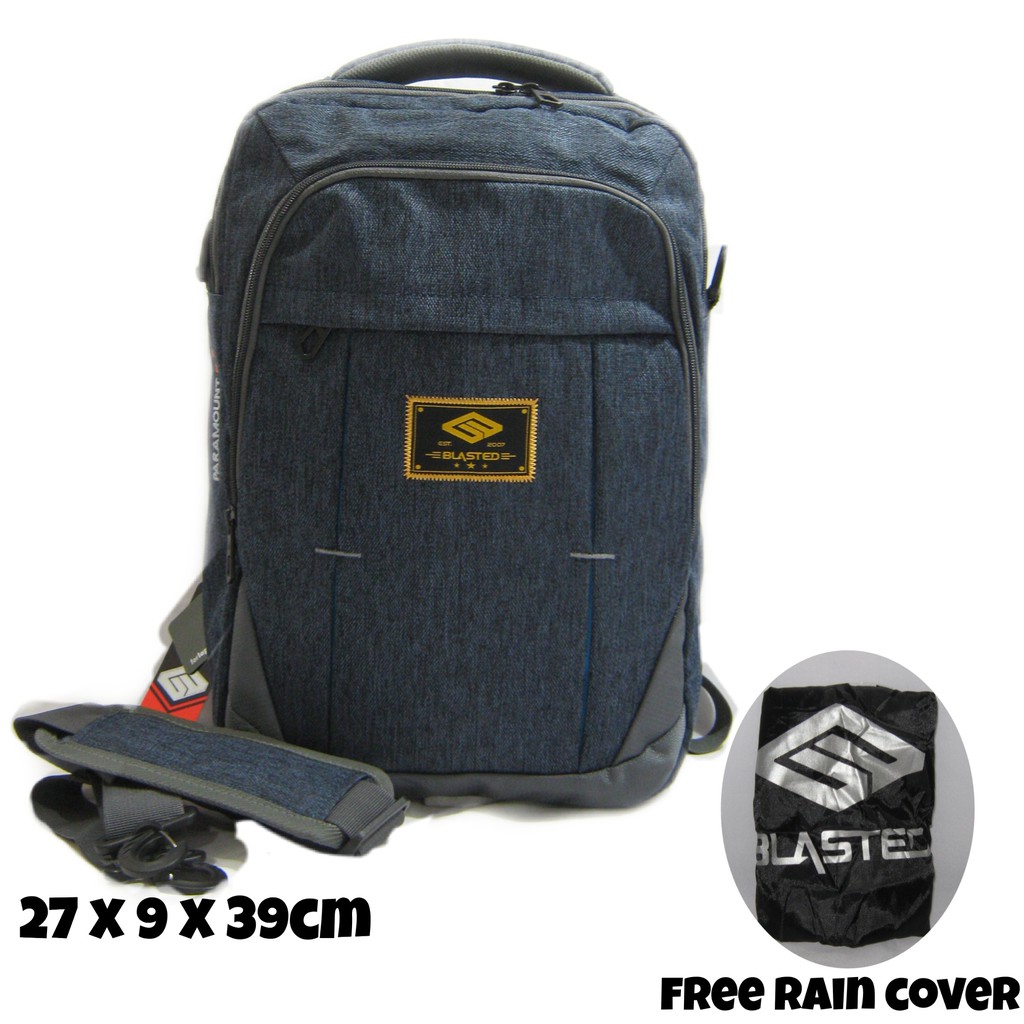 Jual Tas 2in1 Ransel & Selempang Original BLASTED 6395 (27X9X39cm ...