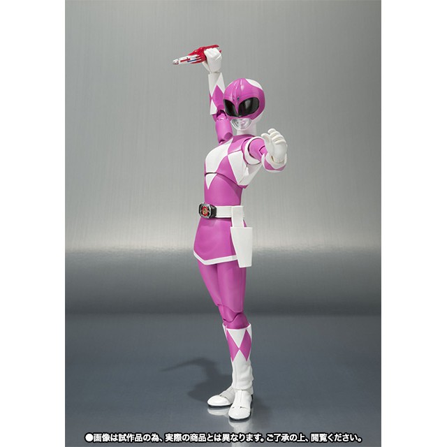 Jual BANDAI SHF Ptera Ranger -Zyu Ranger - Power Ranger - Pink Ranger ...