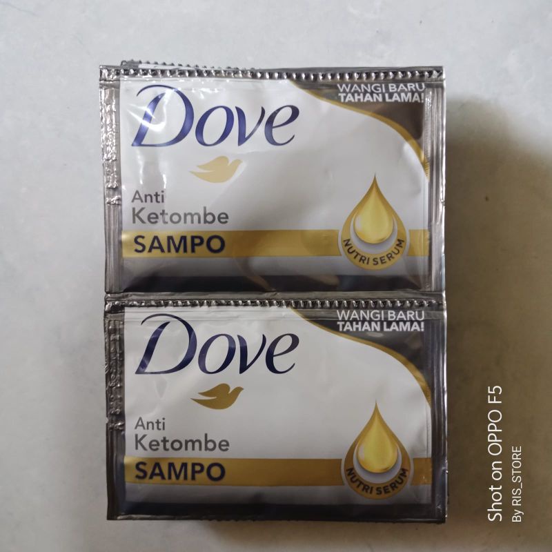 Jual Shampoo Dove / Shampoo rencengan / Dove renteng / Dove / Shampoo