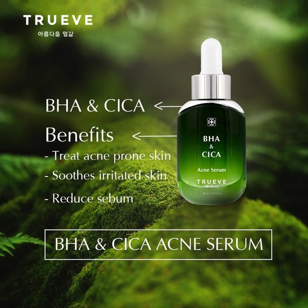 Jual TRUEVE Acne Care Treatment SERUM 30ML BPOM (serum jerawat) BPOM ...