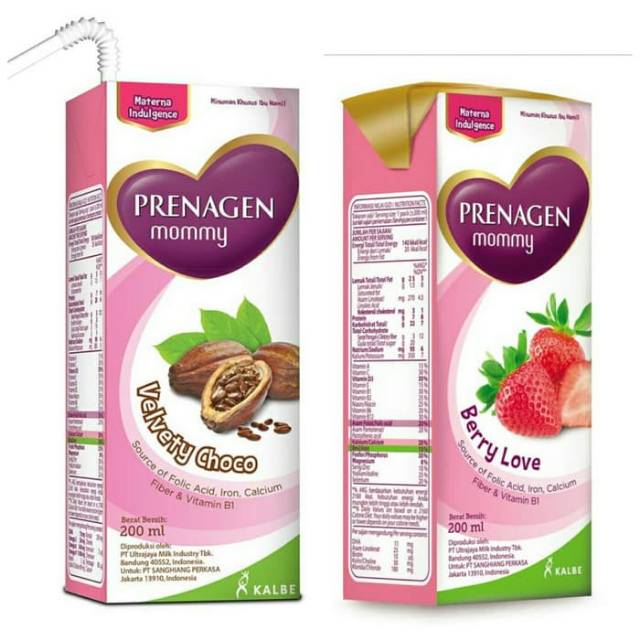 Jual Prenagen Mommy Uht Coklat Dan Strawberry Shopee Indonesia