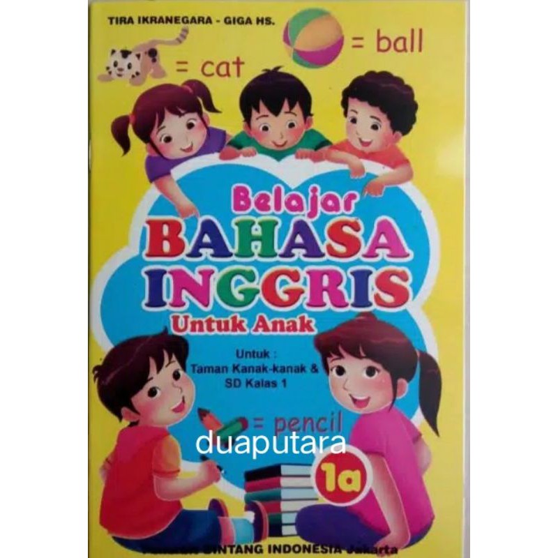 Jual Buku Belajar Bahasa Inggris Untuk Anak 1a | Shopee Indonesia