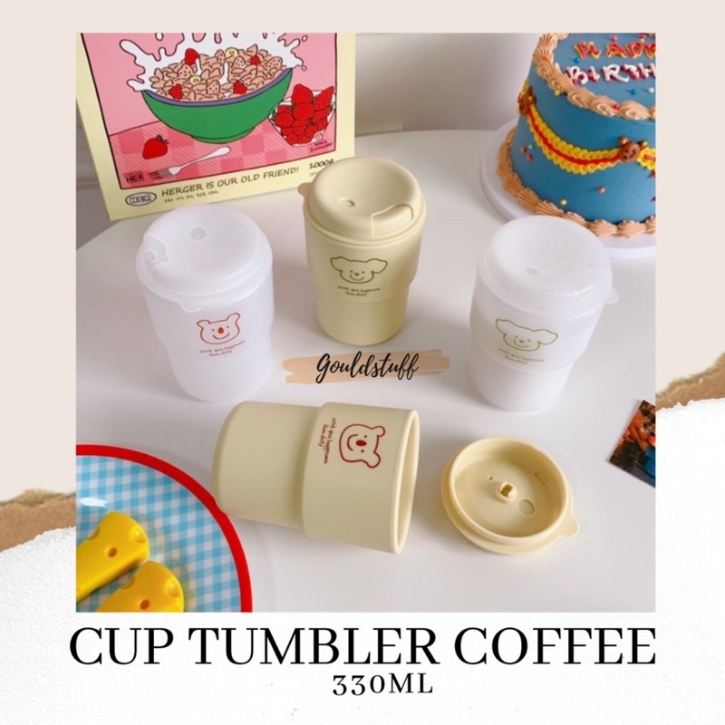 Jual Cup Tumbler Coffee Cup Coffee Tumbler Coffee Gelas Kopi Botol Mini Botol Kopi 5053
