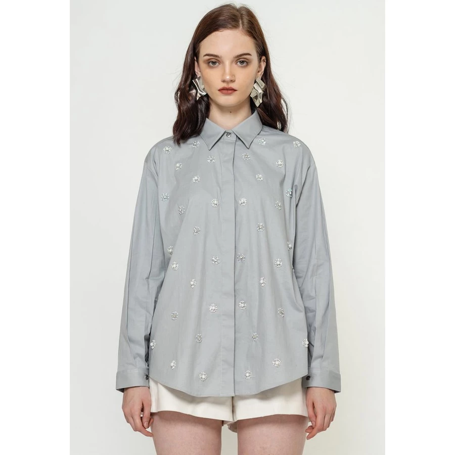 Over Shirt Grey