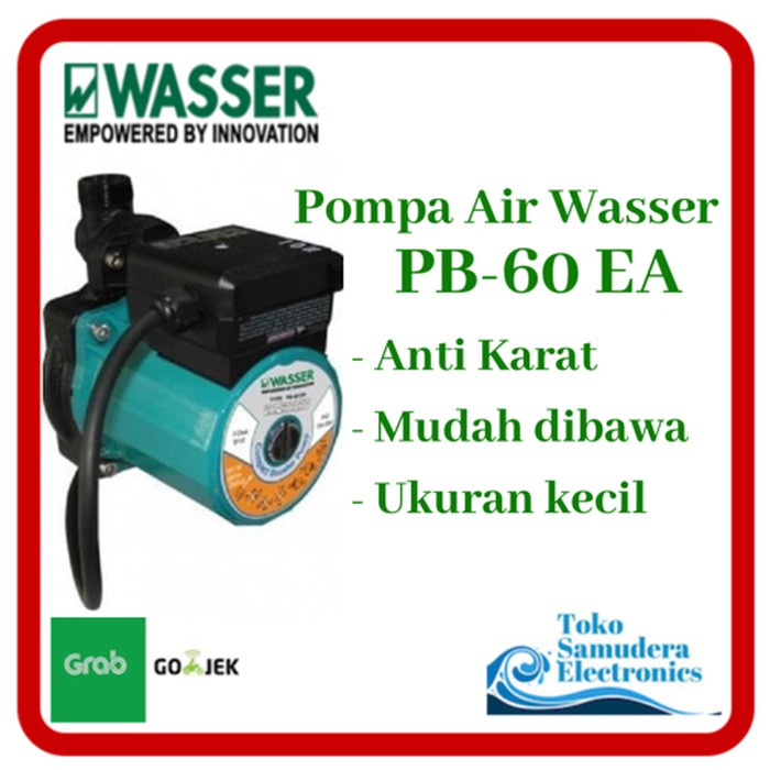 Jual Mesin Pompa Air Pendorong Wasser Pb Ea Booster Pump Wasser