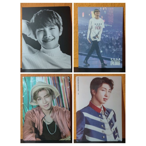 Jual (PRELOVED) OFFICIAL RM photo collection (Sumpack, Wings, Epilogue ...