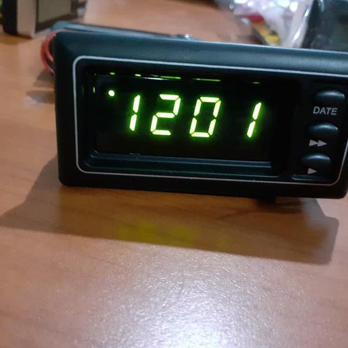 Jual [BISA BAYAR DITEMPAT] Jam digital mobil vrs Kijang grand Shopee