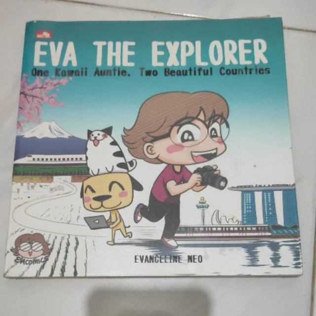 Jual Buku Eva The Explorer | Shopee Indonesia