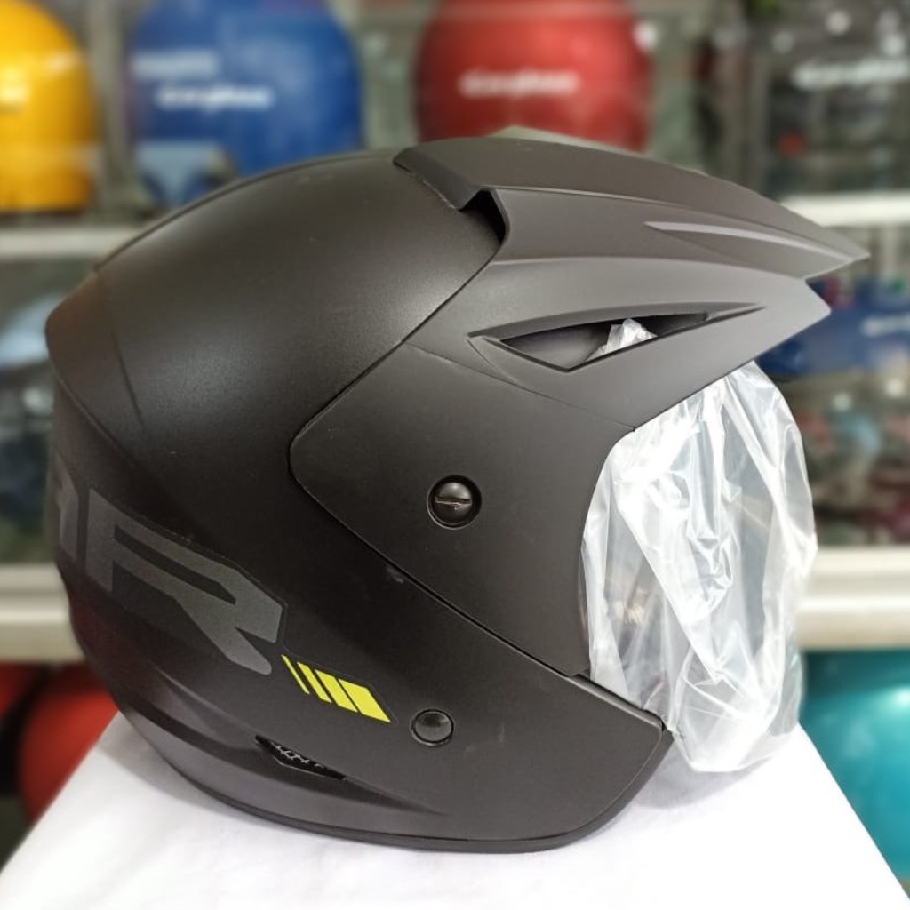 Jual HELM YAMAHA HALF FACE ORIGINAL / HELM HALF FACE / HELM YAMAHA