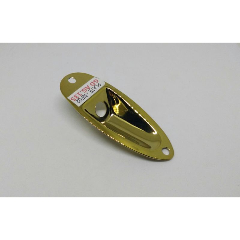 BESPORTBLE 2 Sets Gitaar Jack Bass Input Jack Platen Professionele Jack Platen Voor Gitaar Elektronische Socket Plaat Pickups Elektrische Gitaar