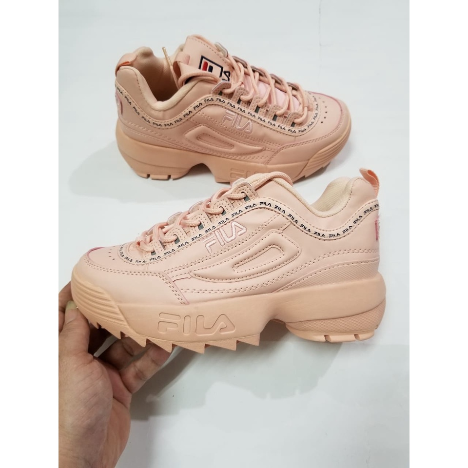 NEW FILA DISRUPTOR 2 SNEAKERS WANITA SEPATU FASHION WANITA KOREAN FASHION FILA DISRUPTOR 2