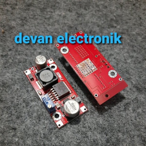 Jual Jual modul step up dc to dc XL 6009 original QSKJ adjustable dc to ...