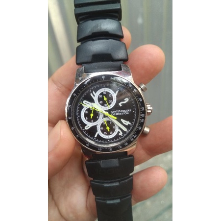 Benetton chronograph discount