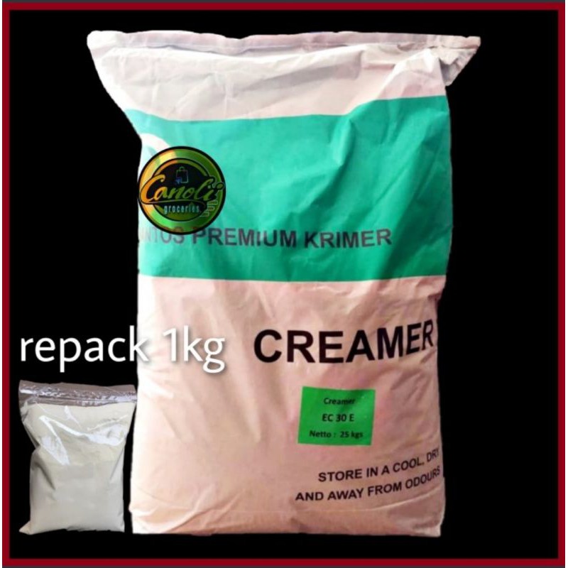 Jual santos creamer bubuk1 kg / krimer santos | Shopee Indonesia