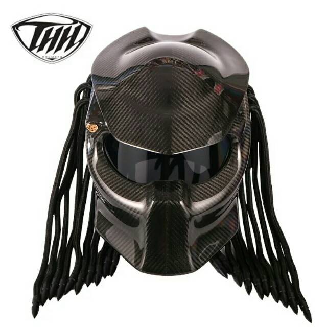 Predator helmet hot sale shopee