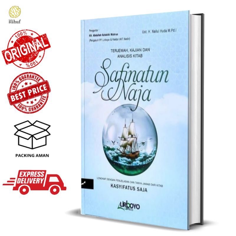 Jual Terjemah, Kajian Dan Analisis Kitab Safinatun Naja Hard Cover ...