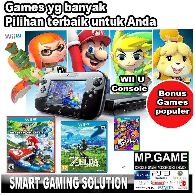 Jual deals wii u