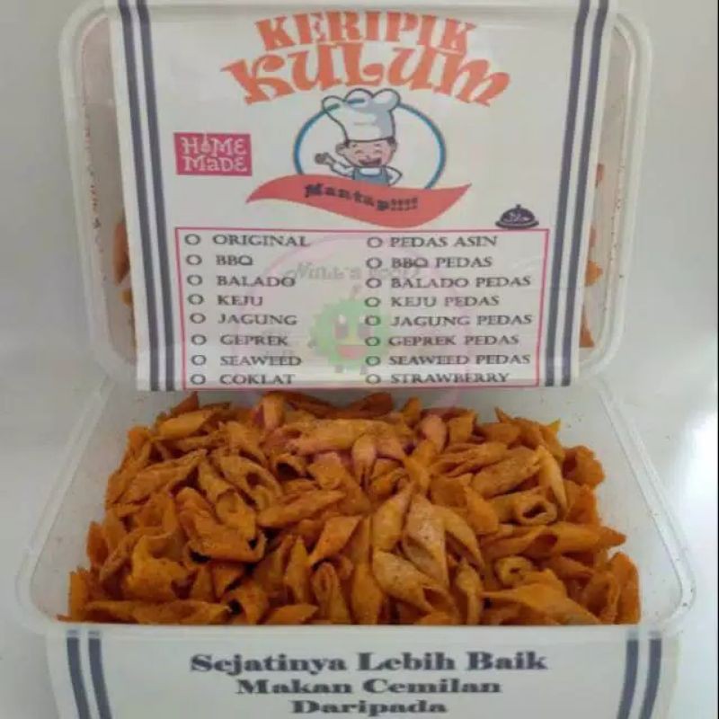 Jual KERIPIK KULUM (KULIT LUMPIA) | Shopee Indonesia
