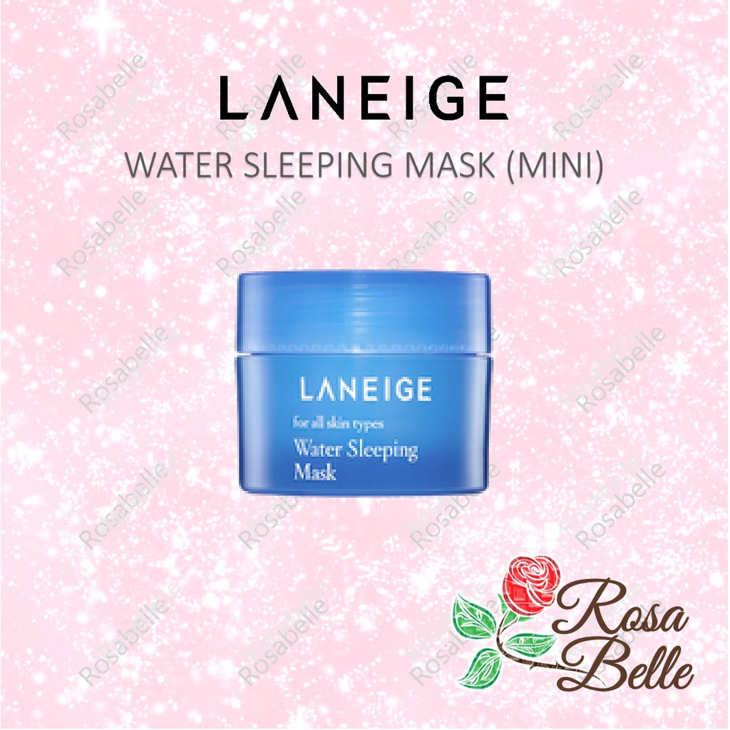 Jual LANEIGE Water Sleeping Mask (Mini) Shopee Indonesia