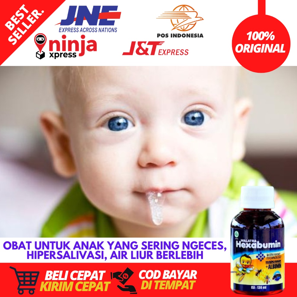 Jual Obat Untuk Anak Ngeces Terus Ngeces Berlebihan Air Liur Berlebihan Hipersalivasi Obat