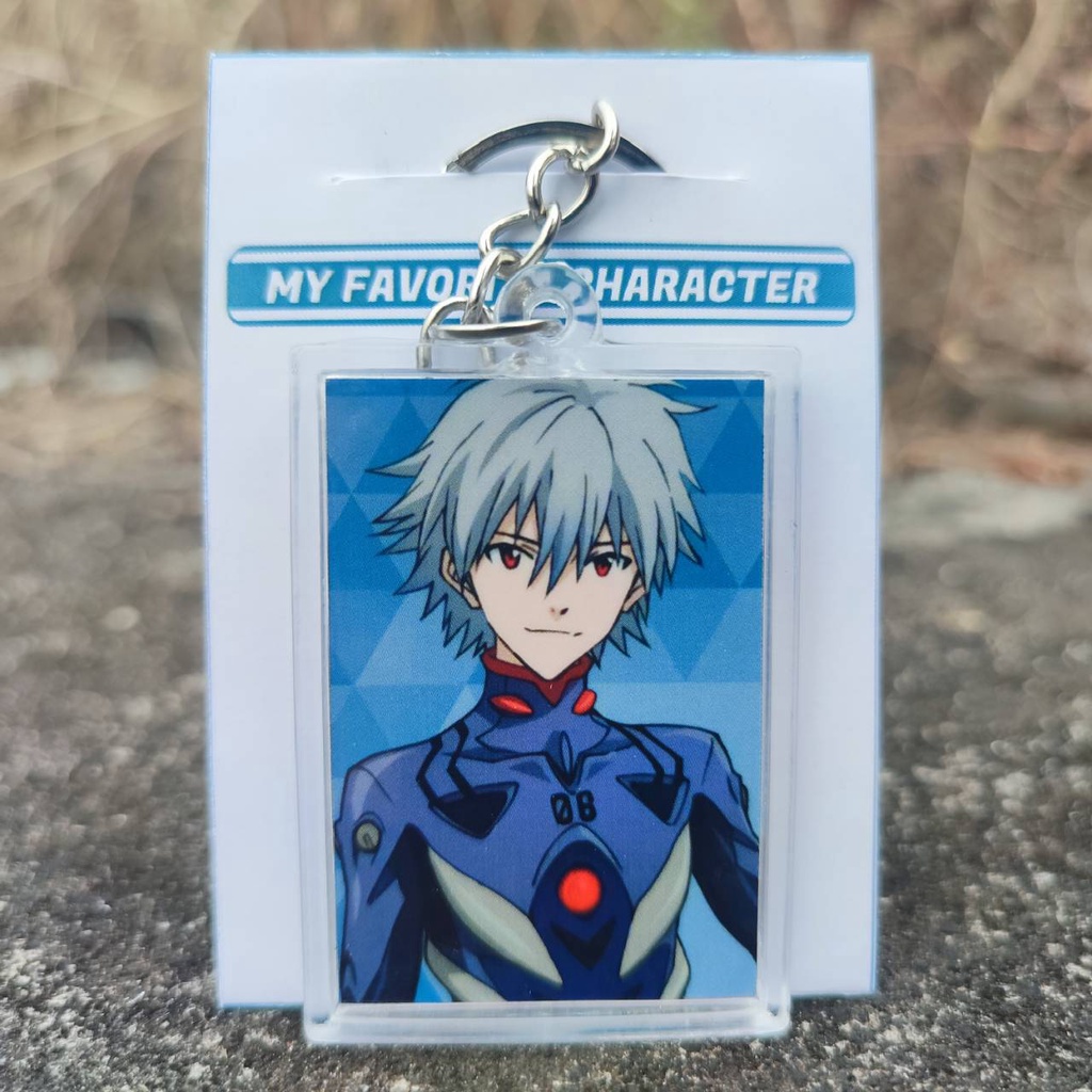 Jual Keychain Anime Neon Genesis Evangelion - Ganci Anime - Gantungan ...