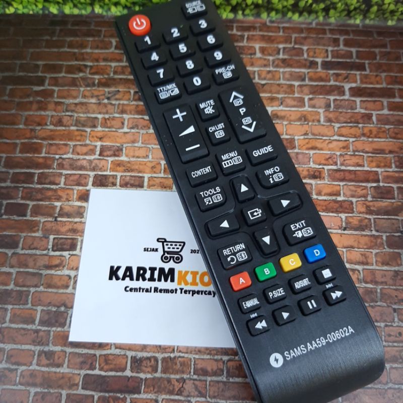 Jual Remot Remote Tv Samsung Lcd Led Murah Kualitas Fungsi Serupa