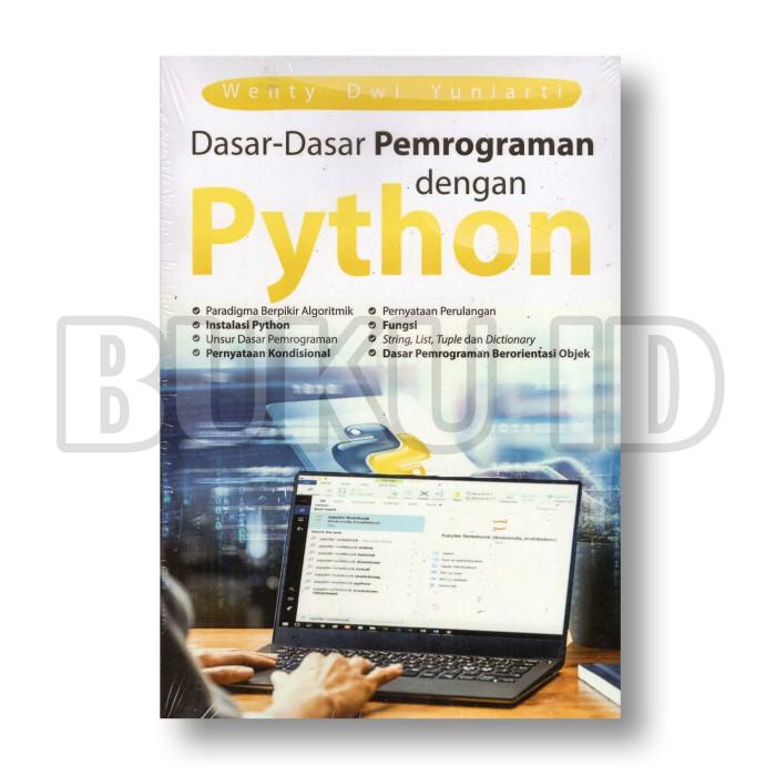 Jual Buku Dasar - Dasar Pemrograman Dengan Python | Shopee Indonesia