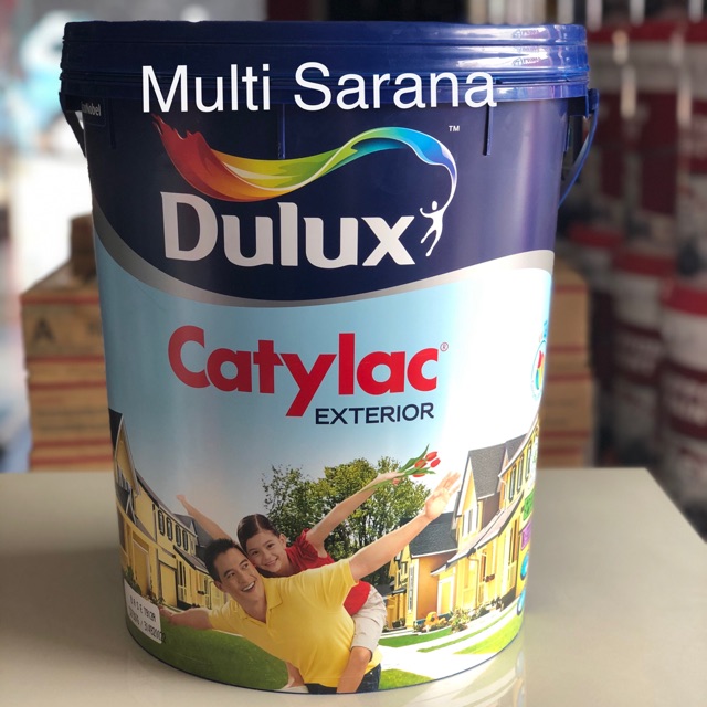 Jual Dulux Catylac Exterior Putih Kg Shopee Indonesia