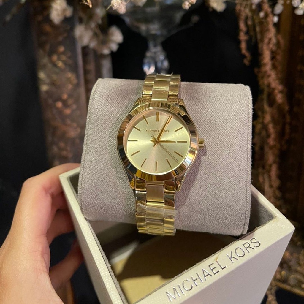 Jual JAM TANGAN WANITA MICHAEL KORS MK 3512 INCLUDE BOX ORI Shopee Indonesia