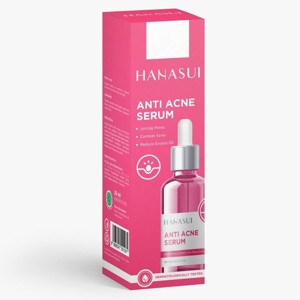 Jual HANASUI Serum Anti Acne Gold Whitening Vitamin C Vitamin C ...