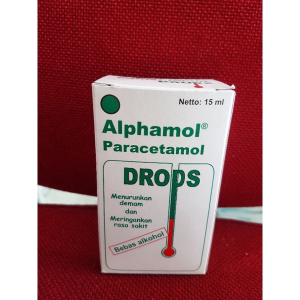 Jual ALPHAMOL DROPS 15ML PARACETAMOL 60MG Shopee Indonesia
