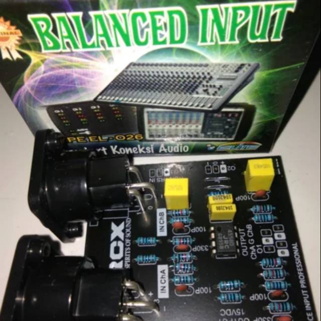Jual Balance Input Stereo | Shopee Indonesia