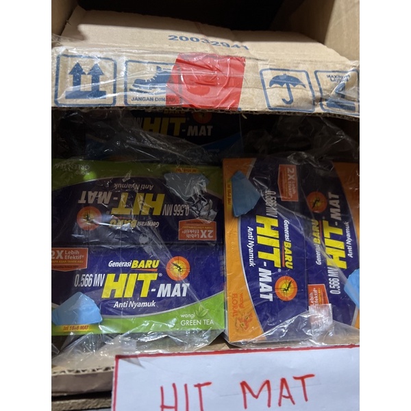 Jual Hit Mat Box isi 18 mat isi 6 box Bonus 6 | Shopee Indonesia