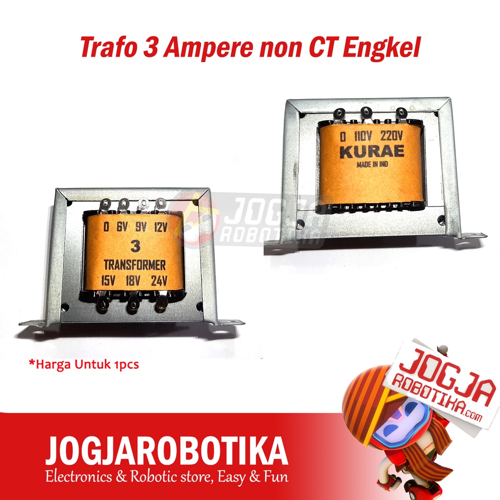Jual Trafo 3 Ampere non CT Engkel Transformator 3A 3Ampere | Shopee ...