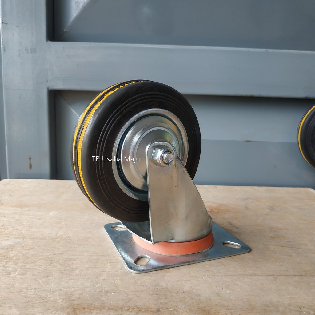 Jual Roda Gepeng Sterling / Roda Rak Kaca Etalase 4