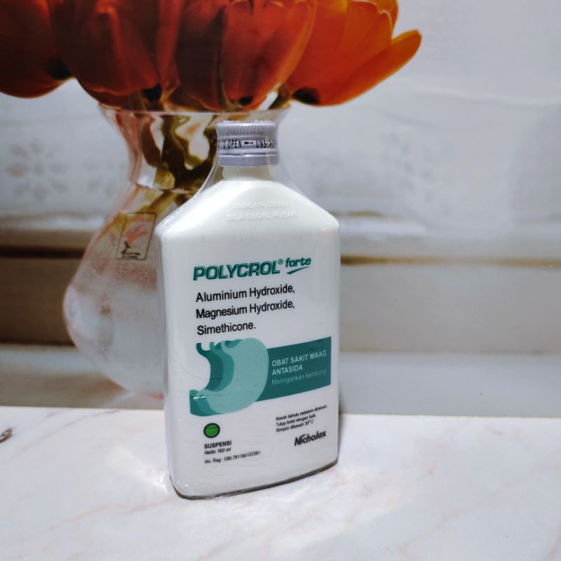 Jual Polycrol Forte Sirup Ml Kesehatan Lambung Shopee Indonesia