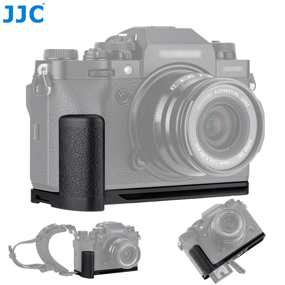 Jual Jjc Fuji X T4 Pegangan Tangan Logam Pegangan Kamera Basis Pelat L Rilis Cepat Arca Swiss 