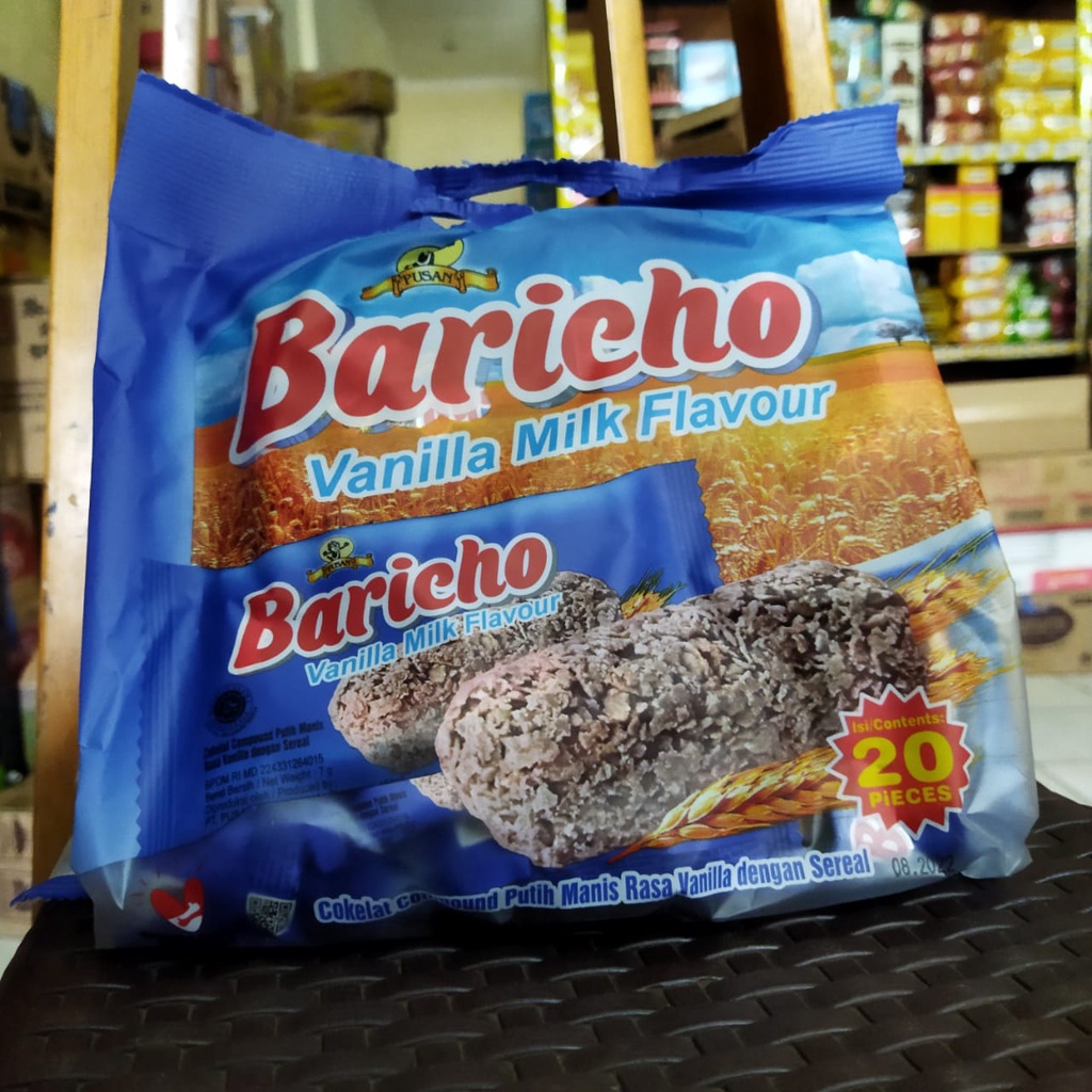 Jual Baricho Gandum isi 20 Bungkus Beli 2 Lebih Murah ( Harga 1 Pack ...