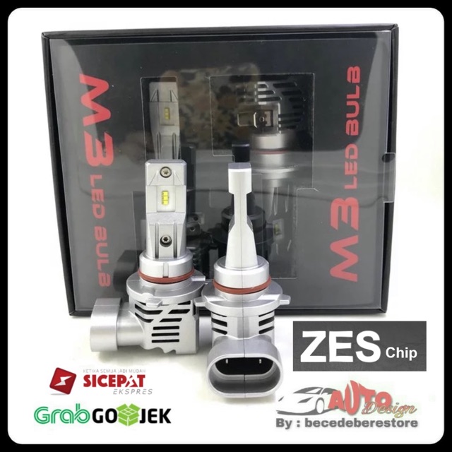 Jual Lampu Led Mobil M Chip Zes H H H H H H Hb Hb K Best Quality Shopee Indonesia