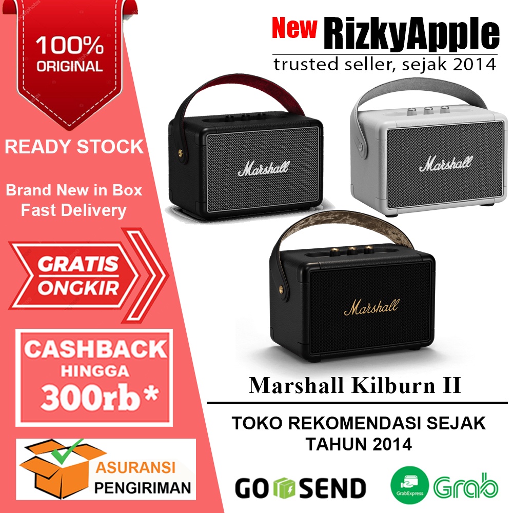 Harga best sale marshall kilburn