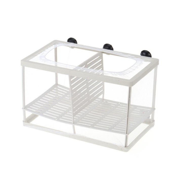 Jual Box Net Isolasi Fish Breeding Incubator Aquarium | Shopee Indonesia