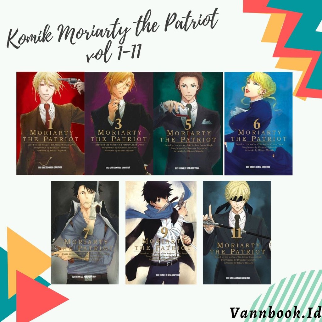 Jual Komik Moriarty the Patriot vol 119 Shopee Indonesia
