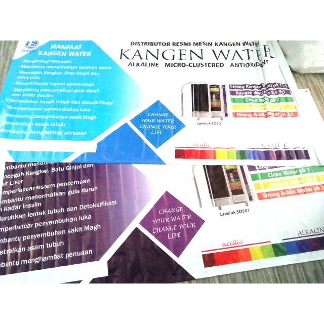 Jual Spanduk/banner kangen water | Shopee Indonesia