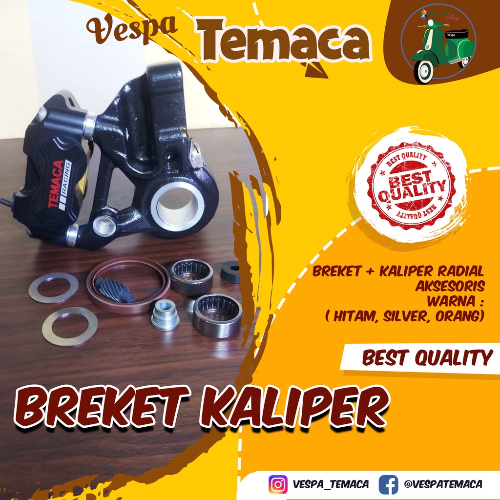 Jual Kaliper Radial Vespa Temaca Original | Shopee Indonesia