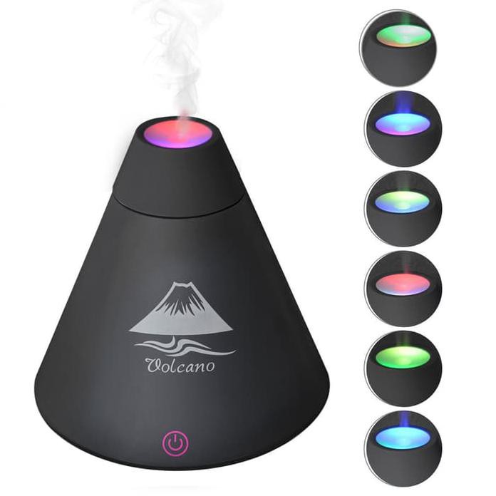 Jual Usb Volcano Humidifier Air Purifier Aromatherapy Diffuser | Shopee ...